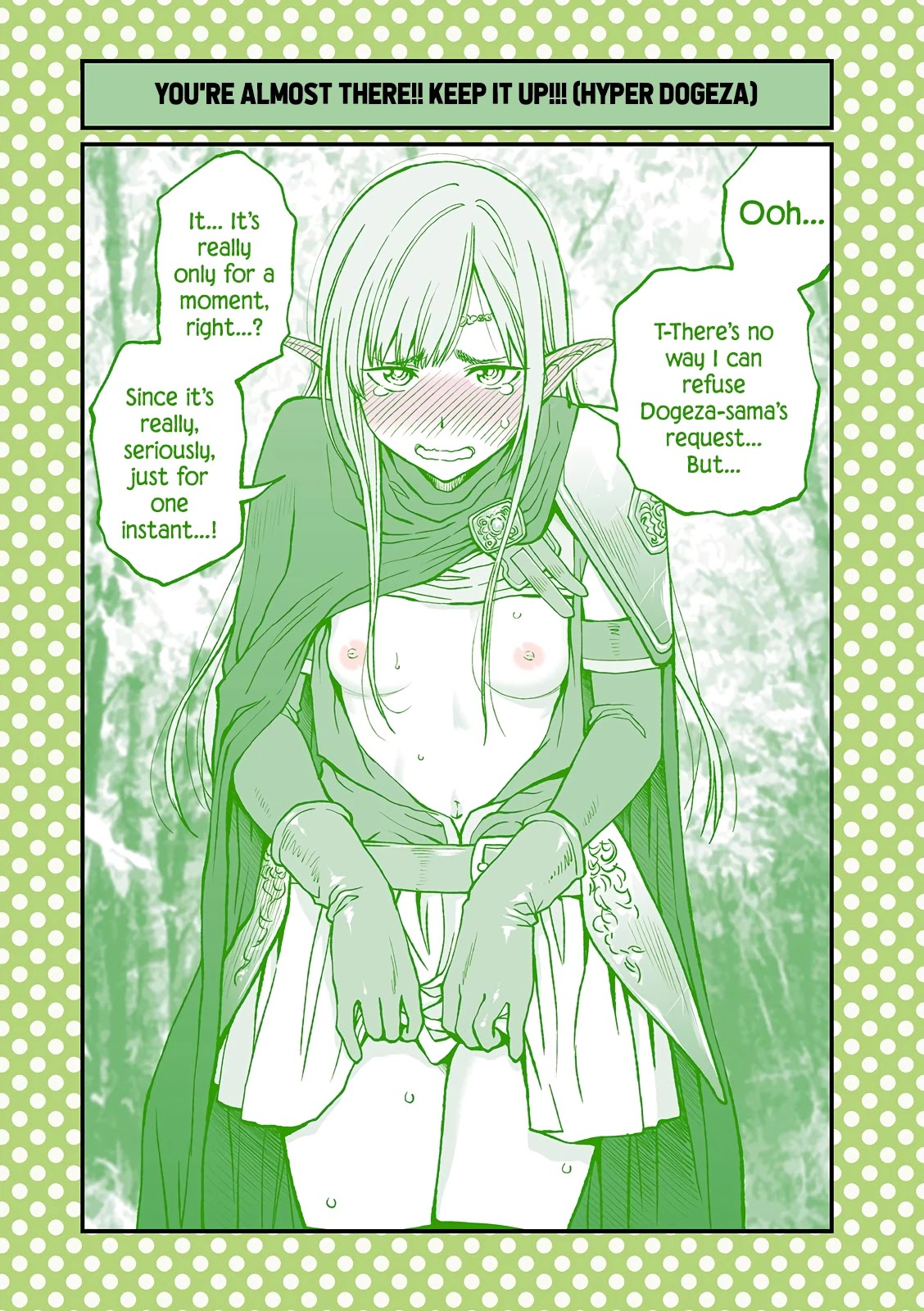Dogeza De Tanondemita Chapter 26 page 3 - Chapter 26: Elf Girl Part 2