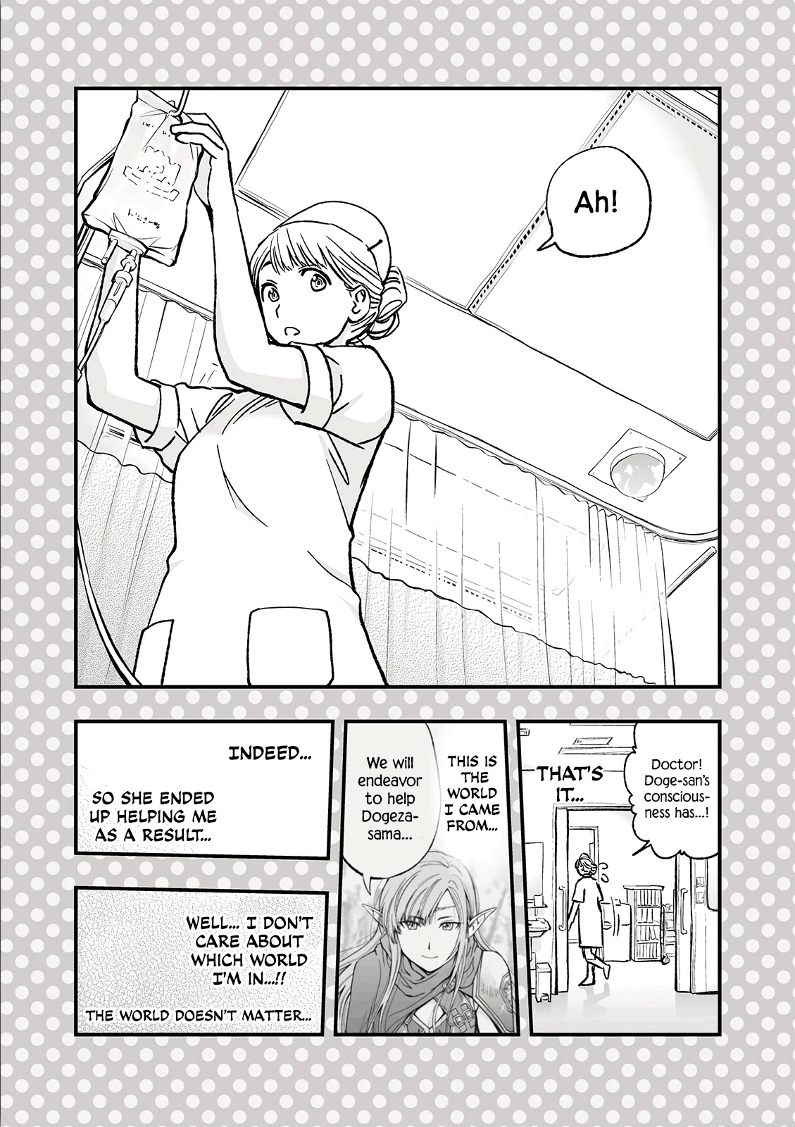Dogeza De Tanondemita Chapter 27 page 3 - Chapter 27: ~epilogue~