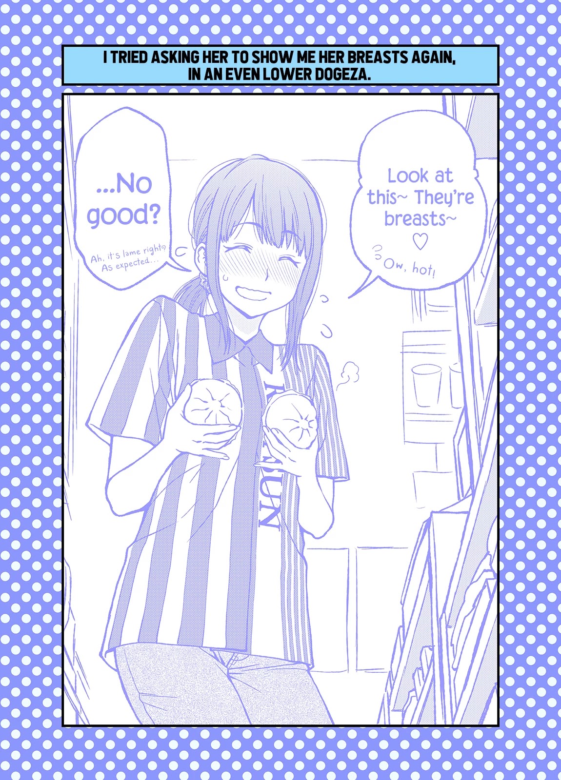 Dogeza De Tanondemita Chapter 29 page 2 - Chapter 29: Convenience Store Employee