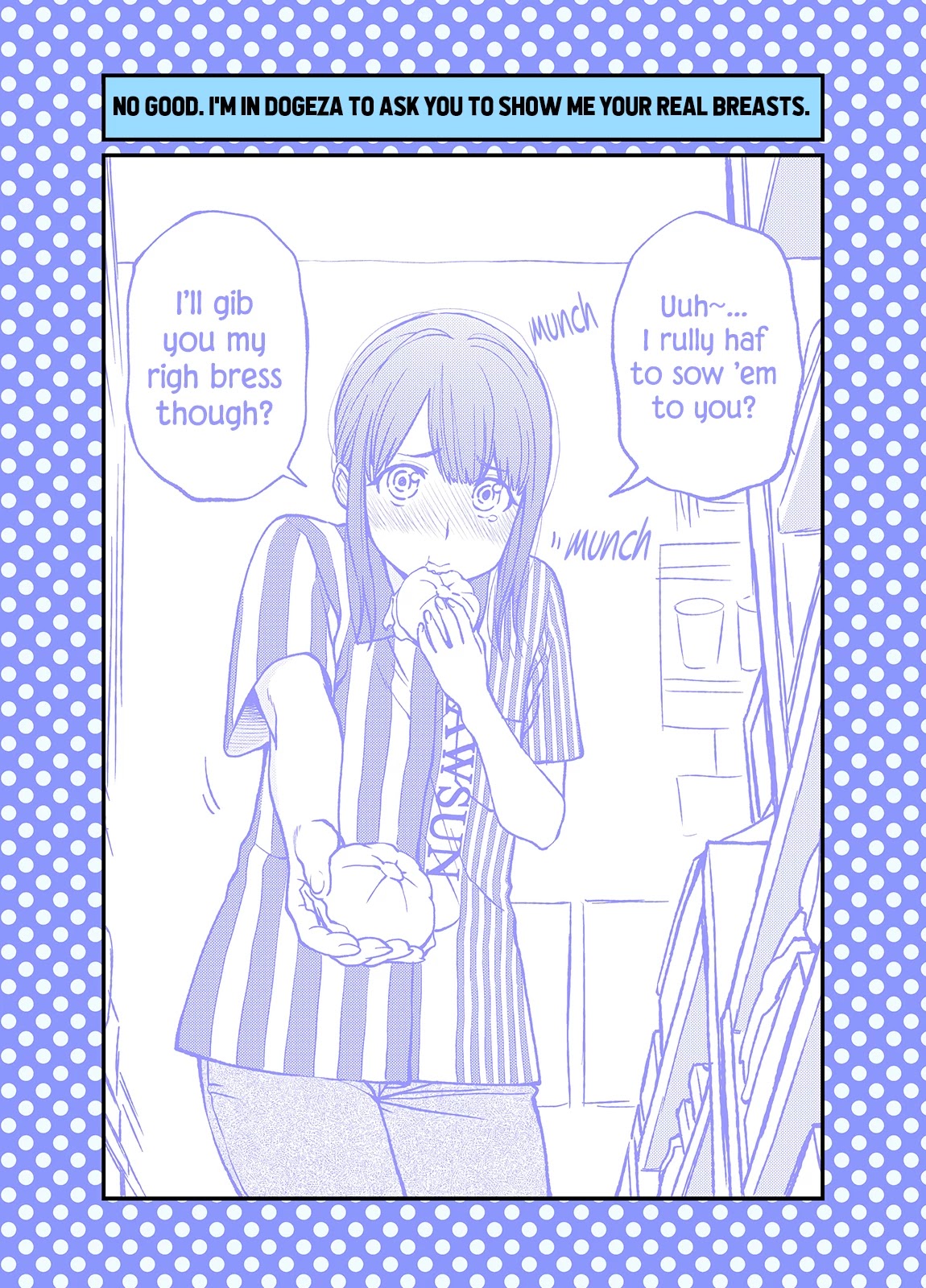 Dogeza De Tanondemita Chapter 29 page 3 - Chapter 29: Convenience Store Employee