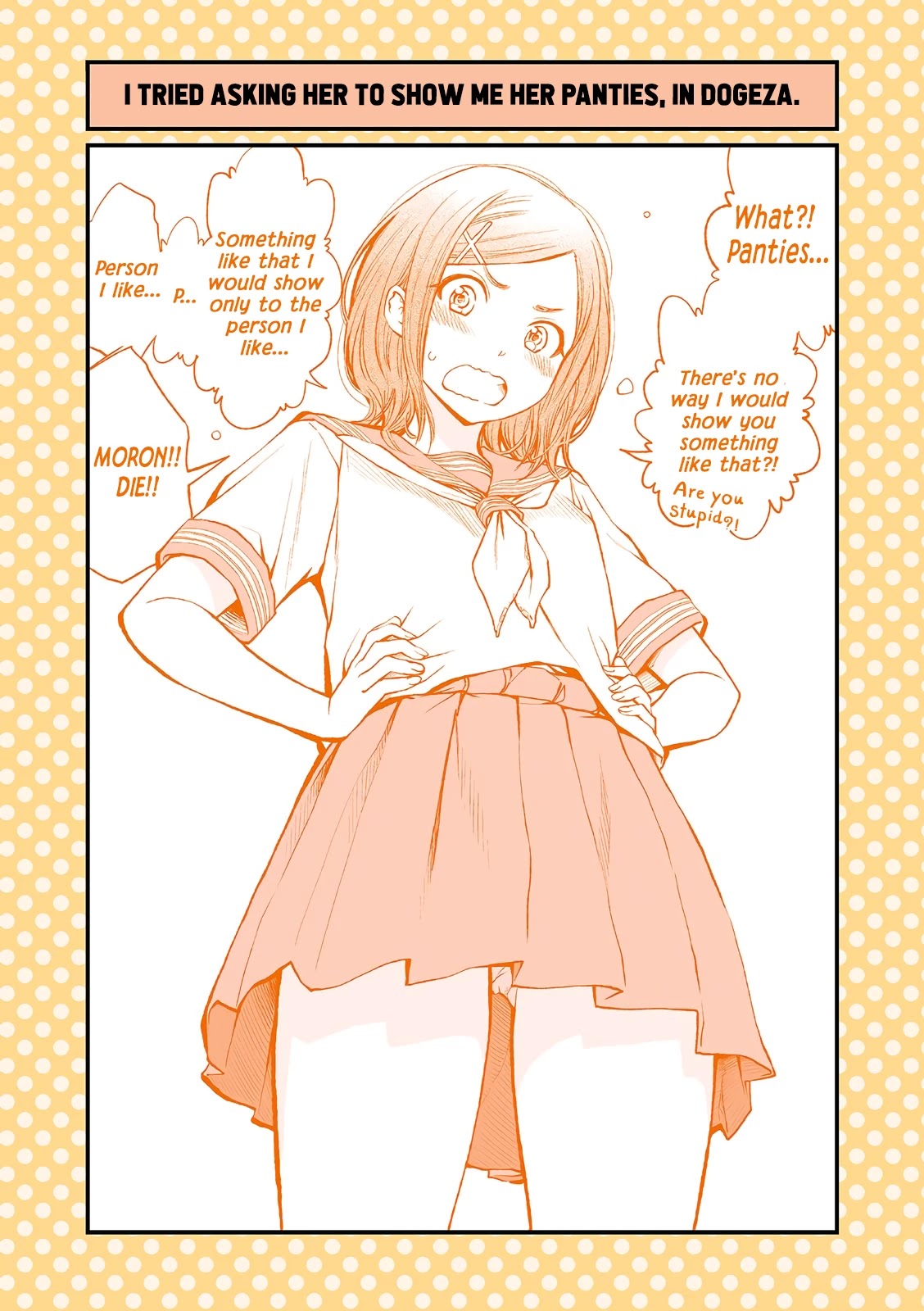 Dogeza De Tanondemita Chapter 3 page 1 - Chapter 3: ③