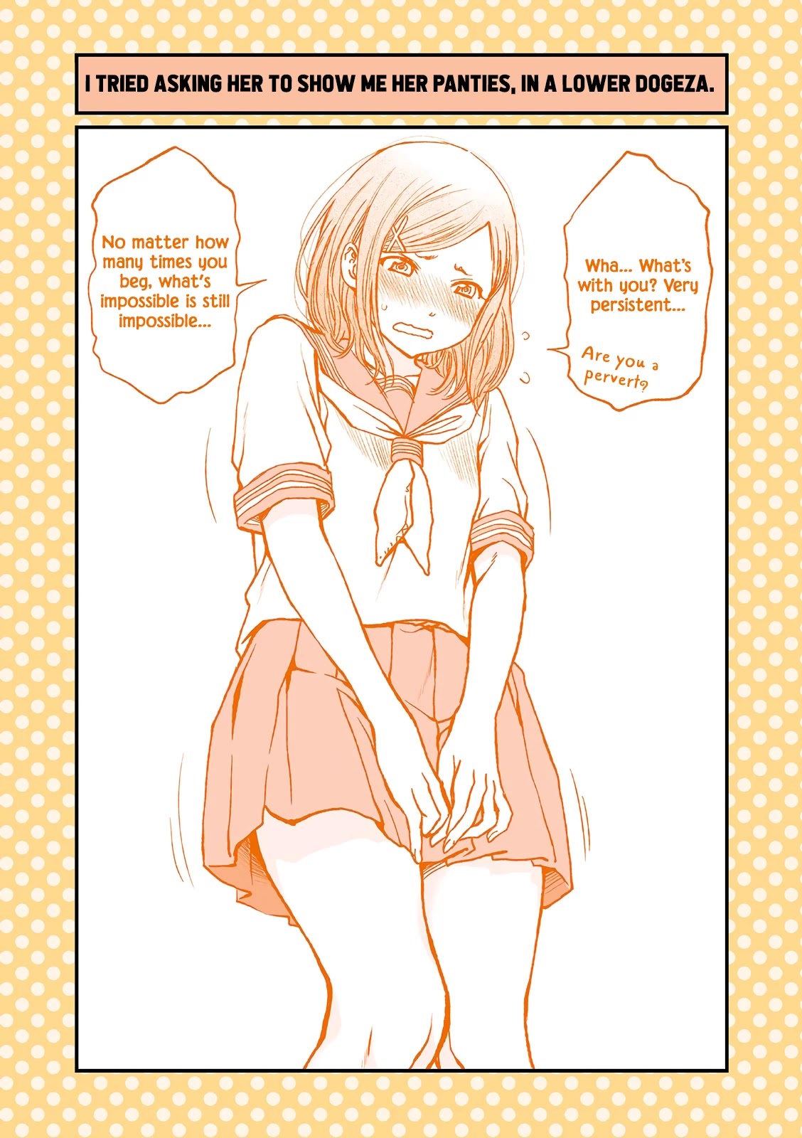 Dogeza De Tanondemita Chapter 3 page 2 - Chapter 3: ③