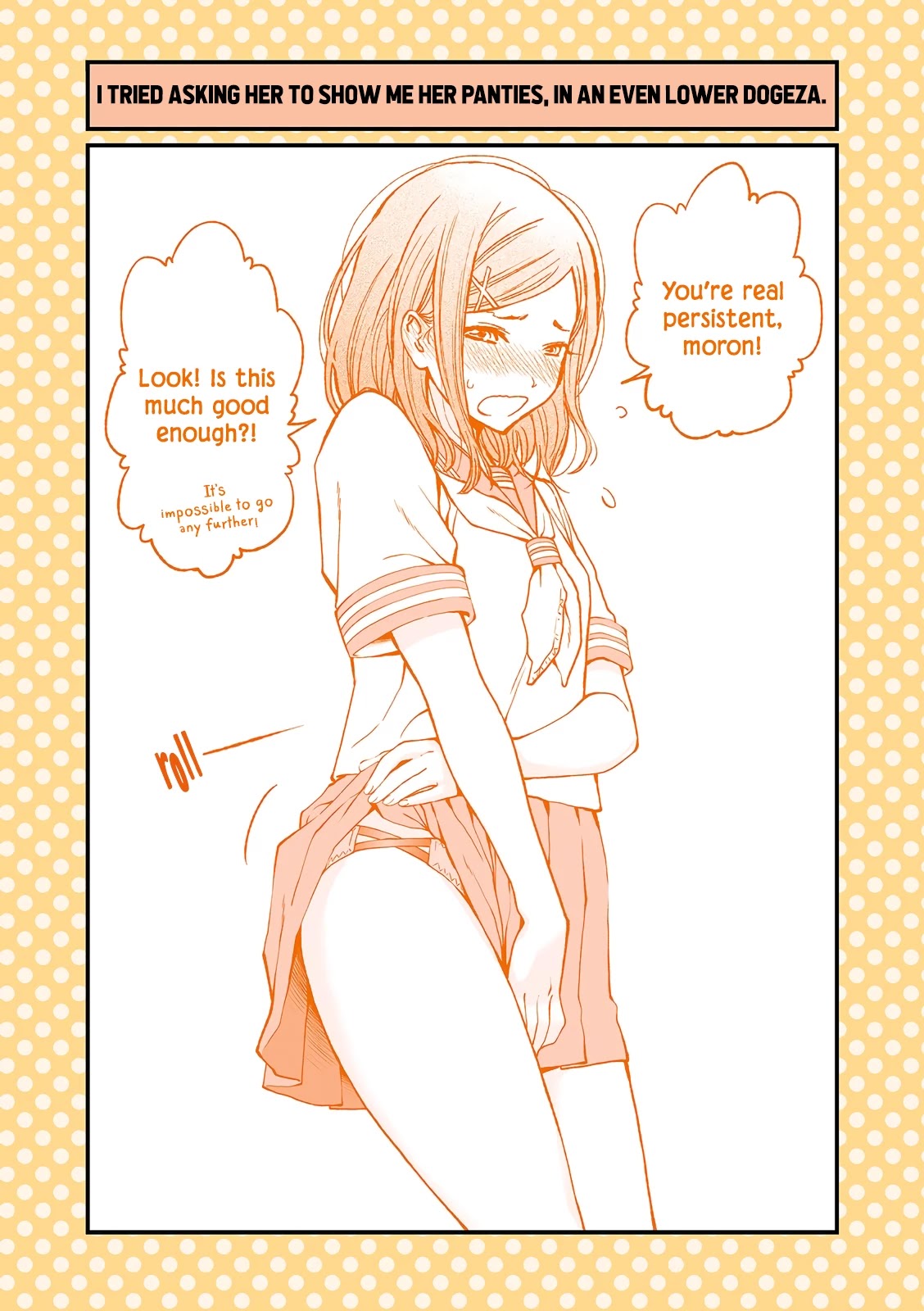 Dogeza De Tanondemita Chapter 3 page 3 - Chapter 3: ③