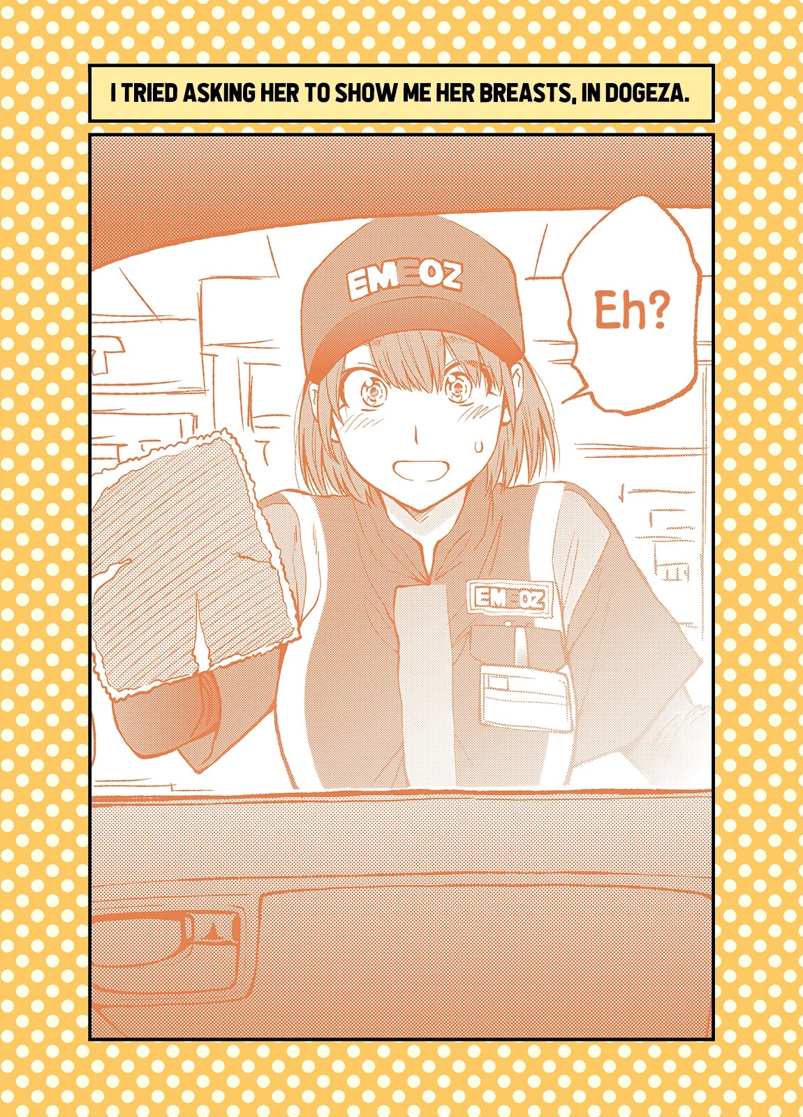 Dogeza De Tanondemita Chapter 30 page 1 - Chapter 30: Gas Station Employee