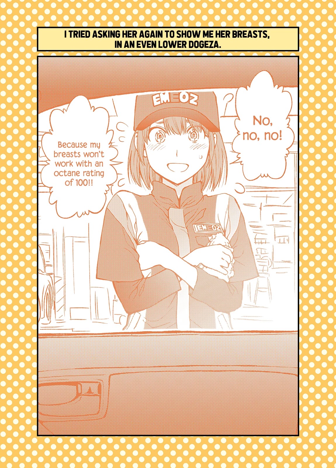 Dogeza De Tanondemita Chapter 30 page 2 - Chapter 30: Gas Station Employee