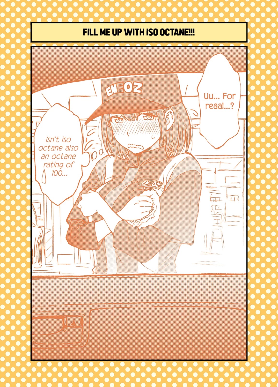 Dogeza De Tanondemita Chapter 30 page 3 - Chapter 30: Gas Station Employee
