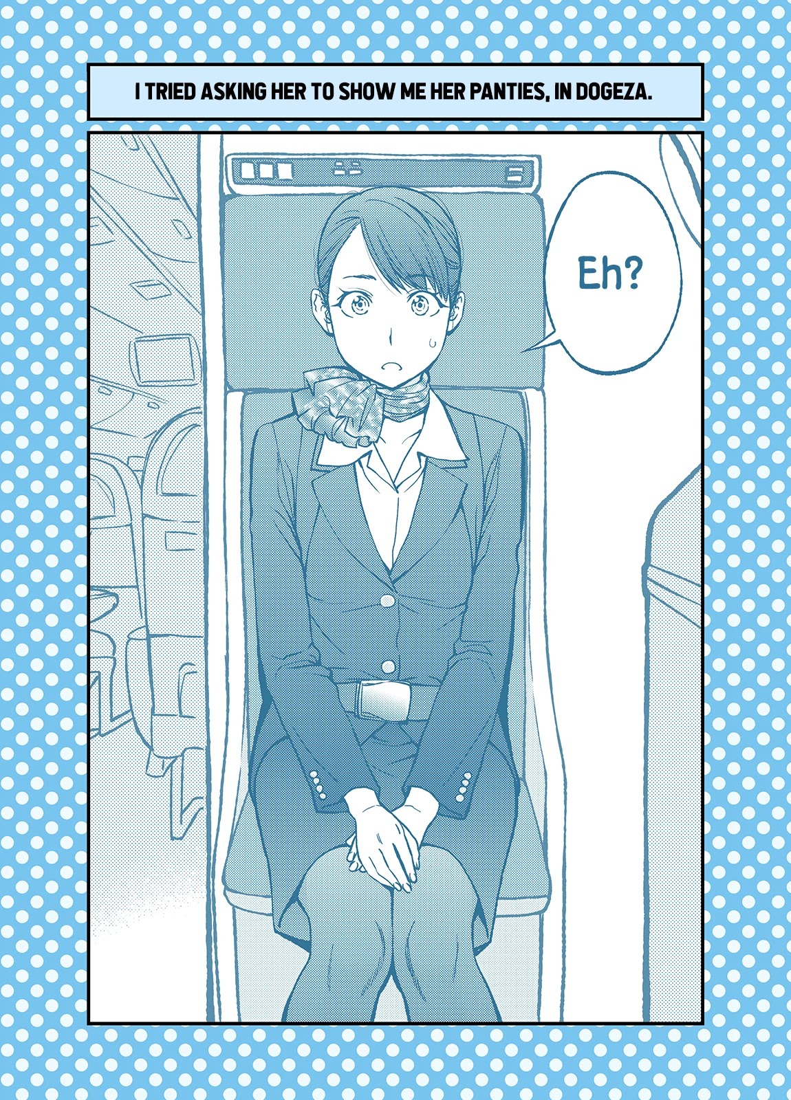 Dogeza De Tanondemita Chapter 31 page 1 - Chapter 31: Cabin Attendant