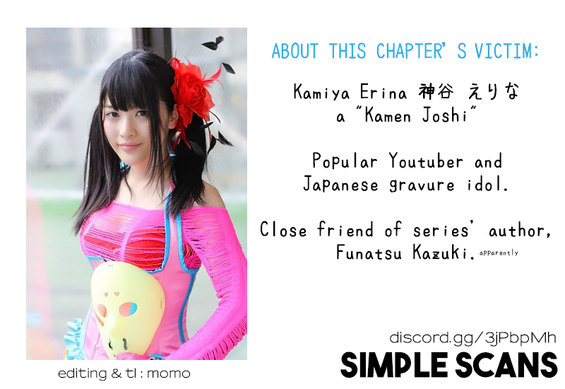 Dogeza De Tanondemita Chapter 35 page 5 - Chapter 35: Underground Idol Kamen Joshi Kamiya Erina