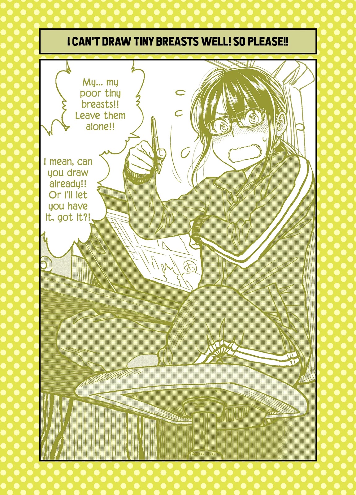 Dogeza De Tanondemita Chapter 37 page 2 - Chapter 37: Mangaka
