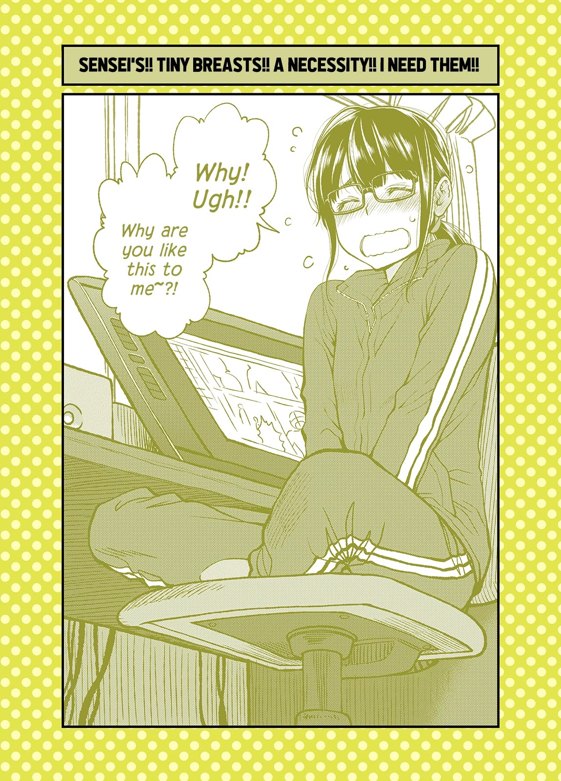 Dogeza De Tanondemita Chapter 37 page 3 - Chapter 37: Mangaka