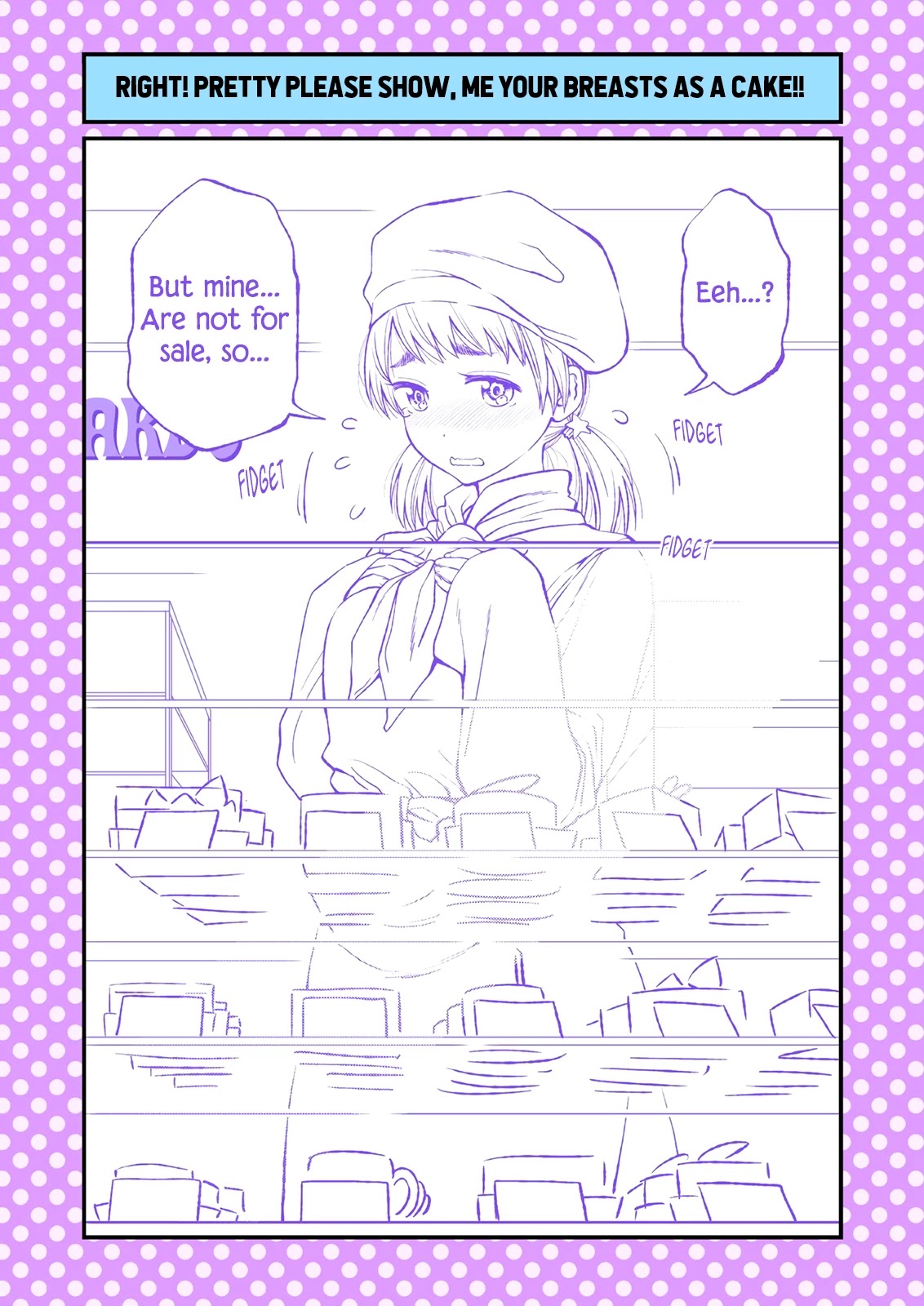 Dogeza De Tanondemita Chapter 39 page 3 - Chapter 39: Cake Shop Employee