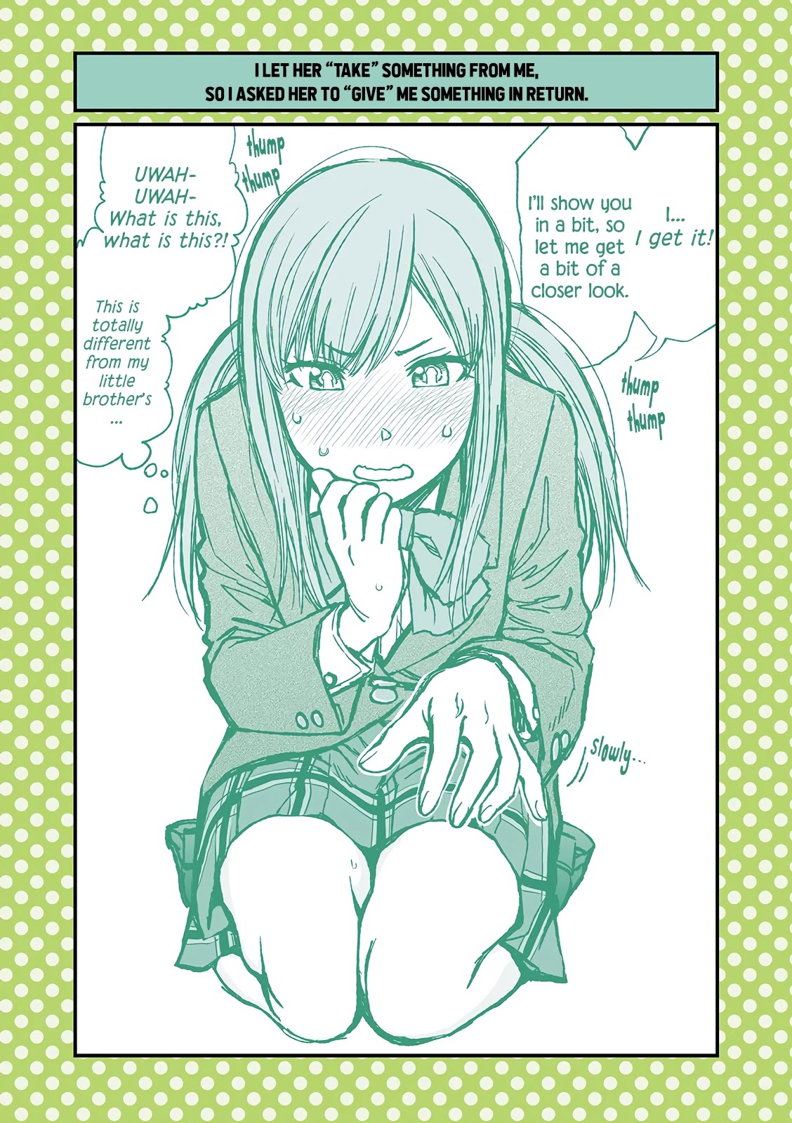 Dogeza De Tanondemita Chapter 4 page 3 - Chapter 4: ④