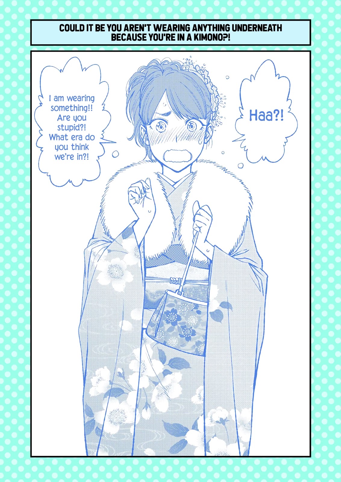 Dogeza De Tanondemita Chapter 40 page 3 - Chapter 40: Coming of Age/Adult's Day
