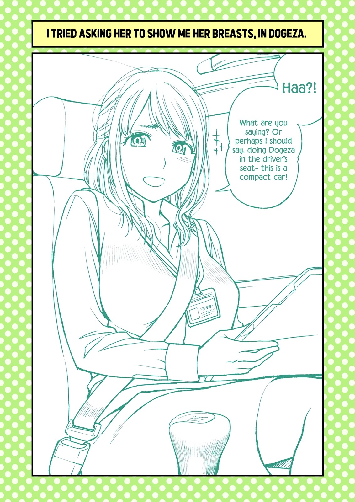 Dogeza De Tanondemita Chapter 41 page 1 - Chapter 41: Training Institute Instructor