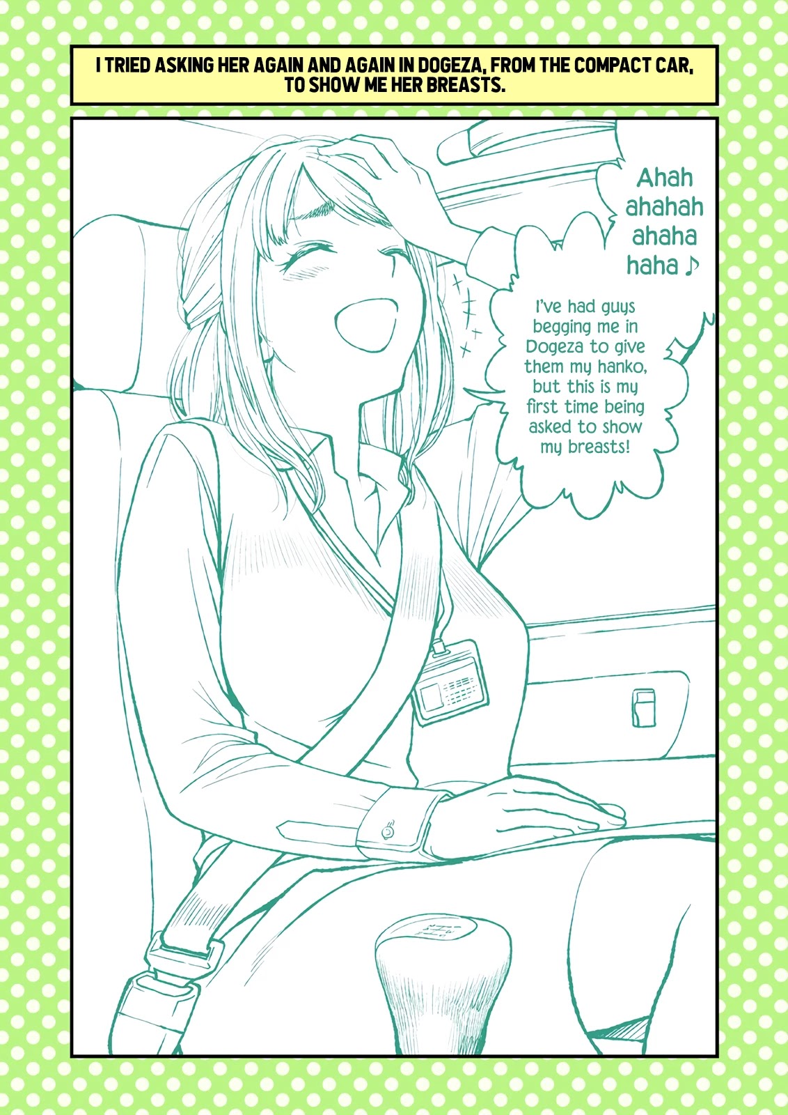 Dogeza De Tanondemita Chapter 41 page 2 - Chapter 41: Training Institute Instructor
