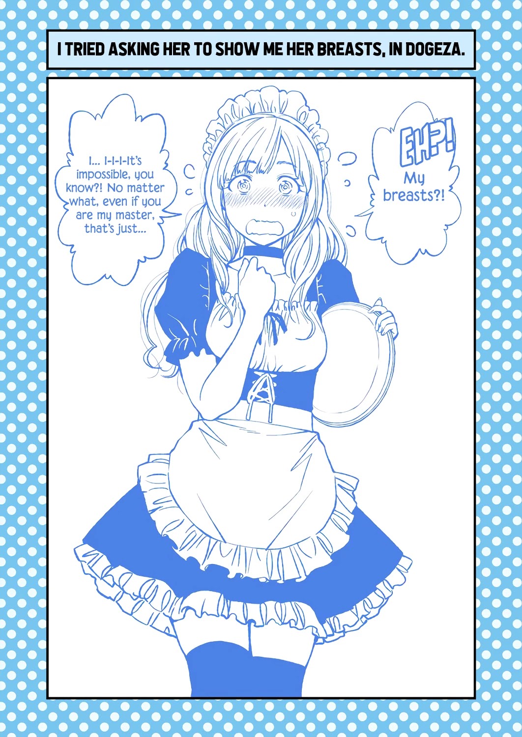Dogeza De Tanondemita Chapter 43 page 1 - Chapter 43: Maid