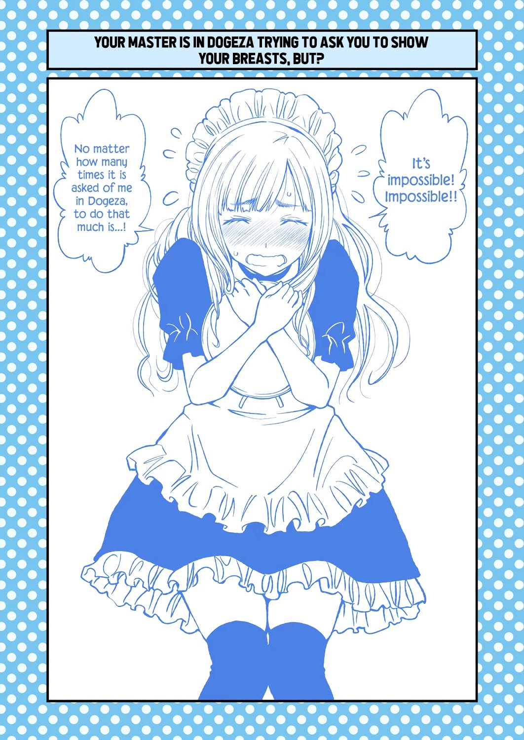 Dogeza De Tanondemita Chapter 43 page 2 - Chapter 43: Maid