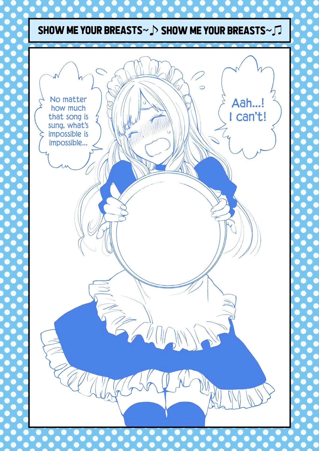 Dogeza De Tanondemita Chapter 43 page 3 - Chapter 43: Maid