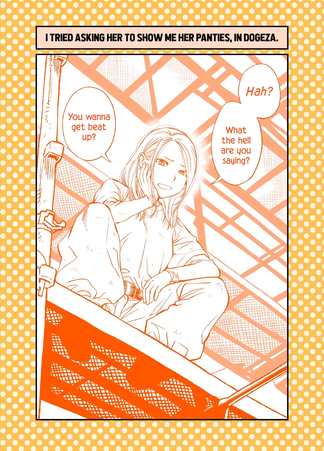 Dogeza De Tanondemita Chapter 44 page 1 - Chapter 44: Scaffold Constructor