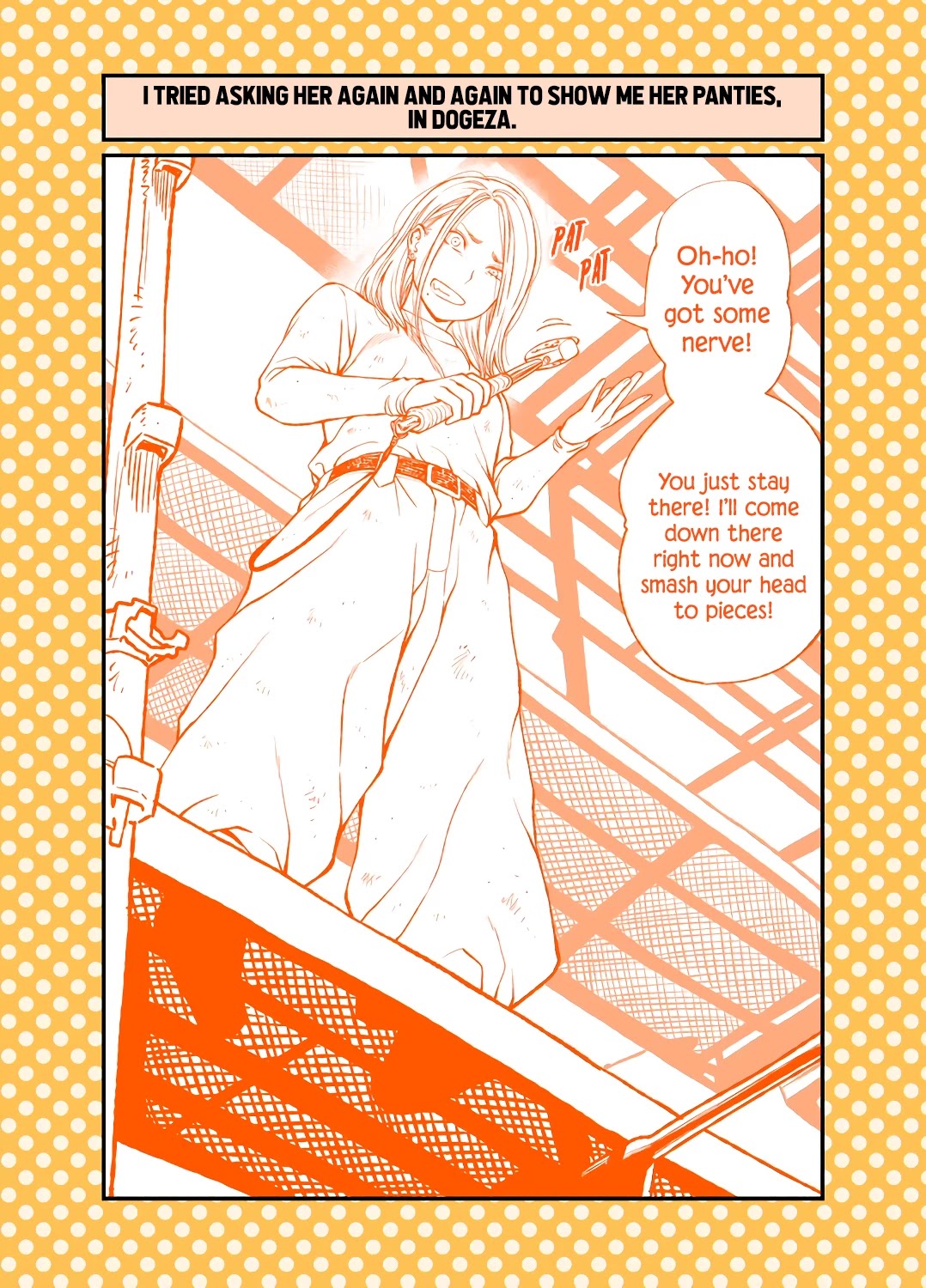 Dogeza De Tanondemita Chapter 44 page 2 - Chapter 44: Scaffold Constructor