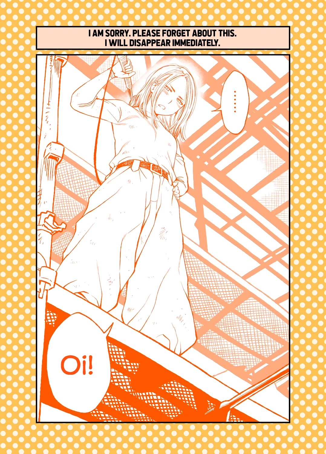 Dogeza De Tanondemita Chapter 44 page 3 - Chapter 44: Scaffold Constructor