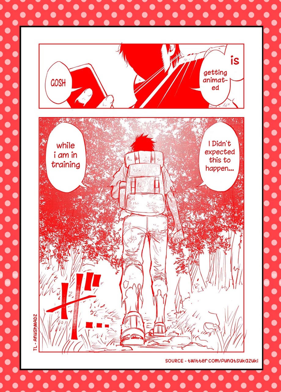 Dogeza De Tanondemita Chapter 45.1 page 4 - Chapter 45.1: Anime Announcement Special [Twitter]