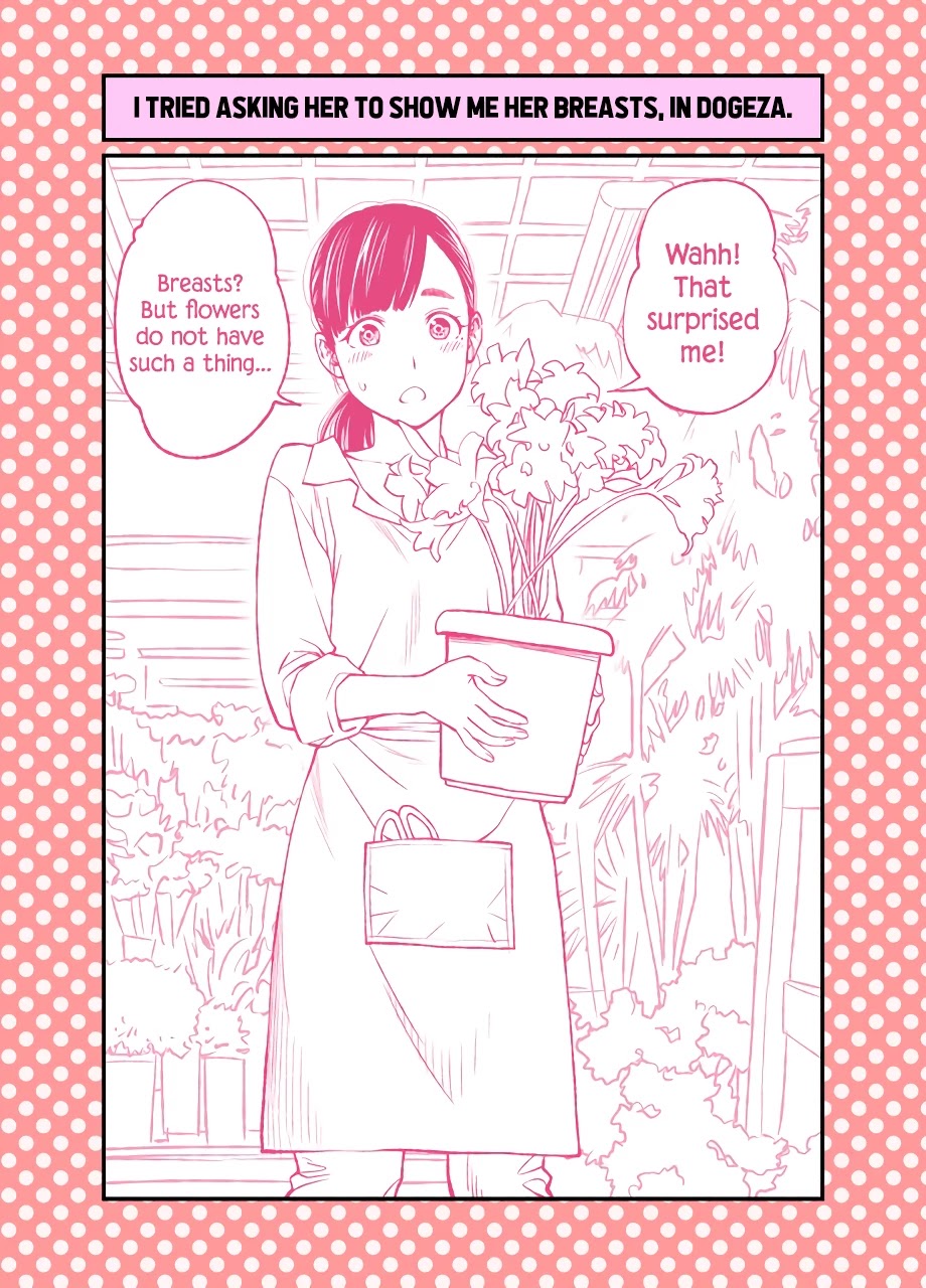 Dogeza De Tanondemita Chapter 45 page 1 - Chapter 45: Flower Shop Employee