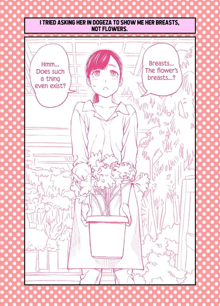 Dogeza De Tanondemita Chapter 45 page 2 - Chapter 45: Flower Shop Employee