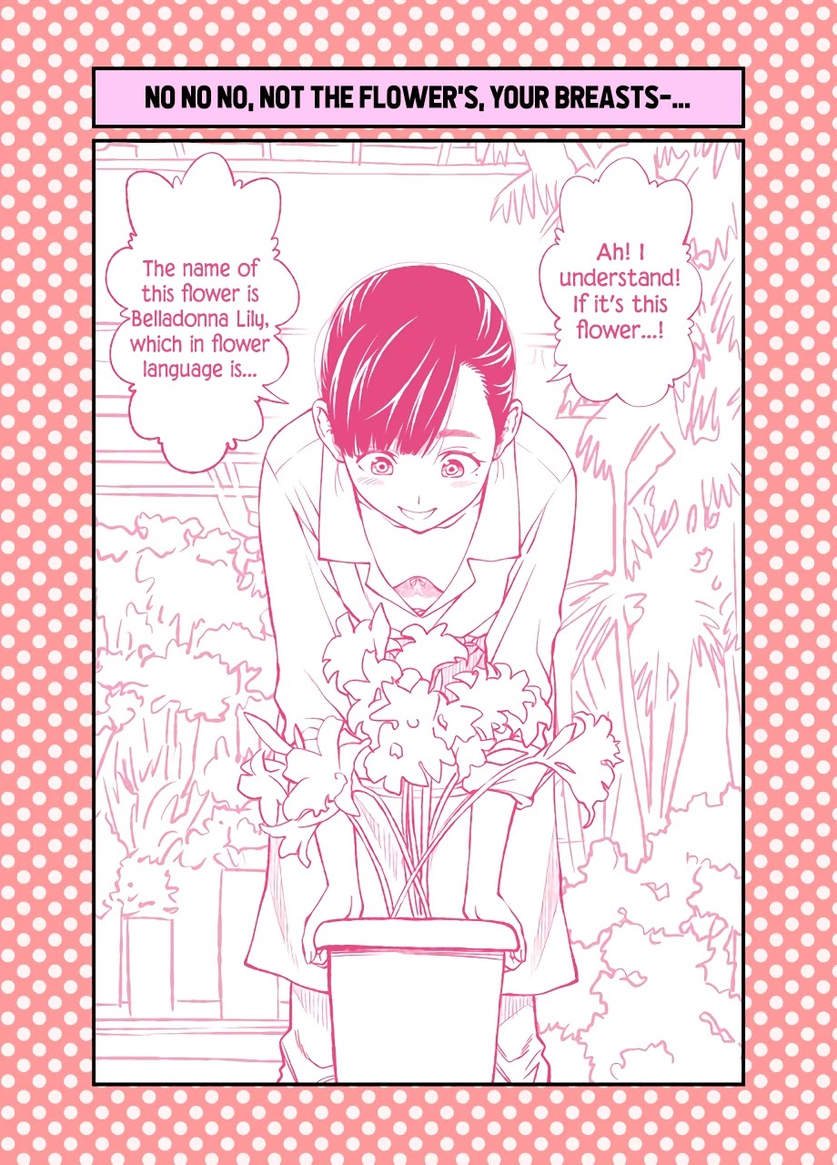 Dogeza De Tanondemita Chapter 45 page 3 - Chapter 45: Flower Shop Employee