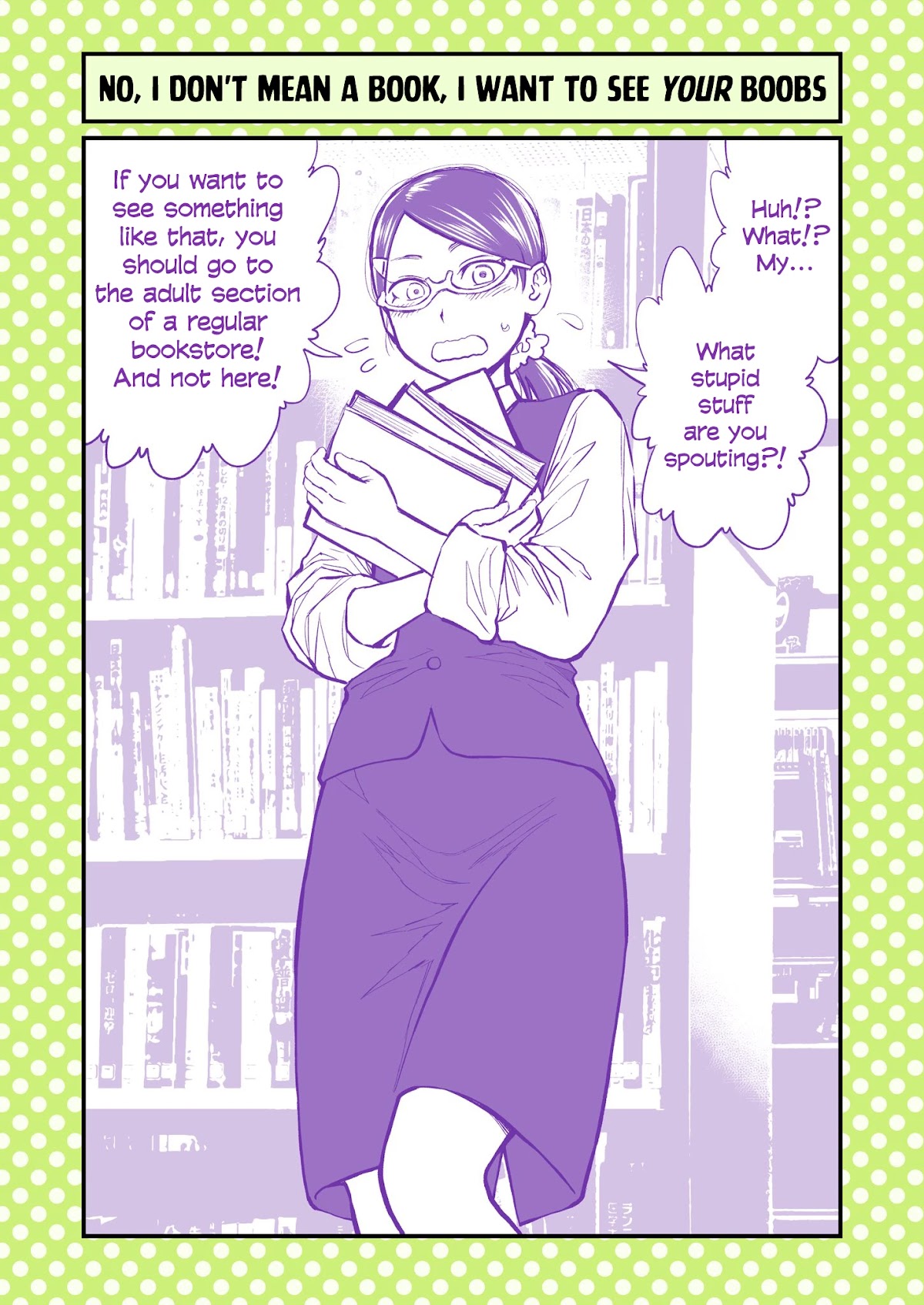 Dogeza De Tanondemita Chapter 46 page 2 - Chapter 46: Librarian