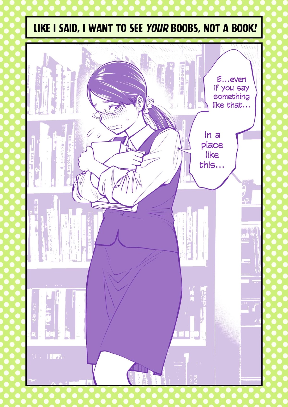 Dogeza De Tanondemita Chapter 46 page 3 - Chapter 46: Librarian