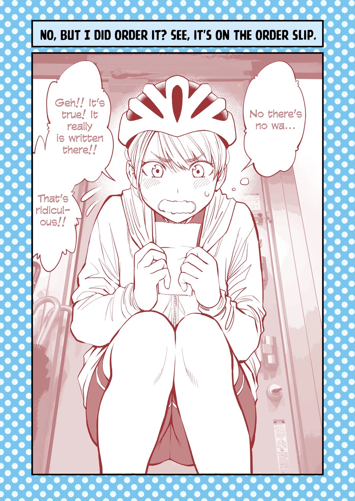 Dogeza De Tanondemita Chapter 47 page 2 - Chapter 47: Uber Eats