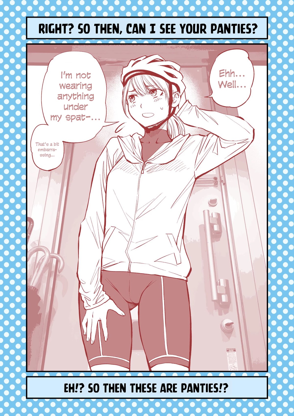 Dogeza De Tanondemita Chapter 47 page 3 - Chapter 47: Uber Eats