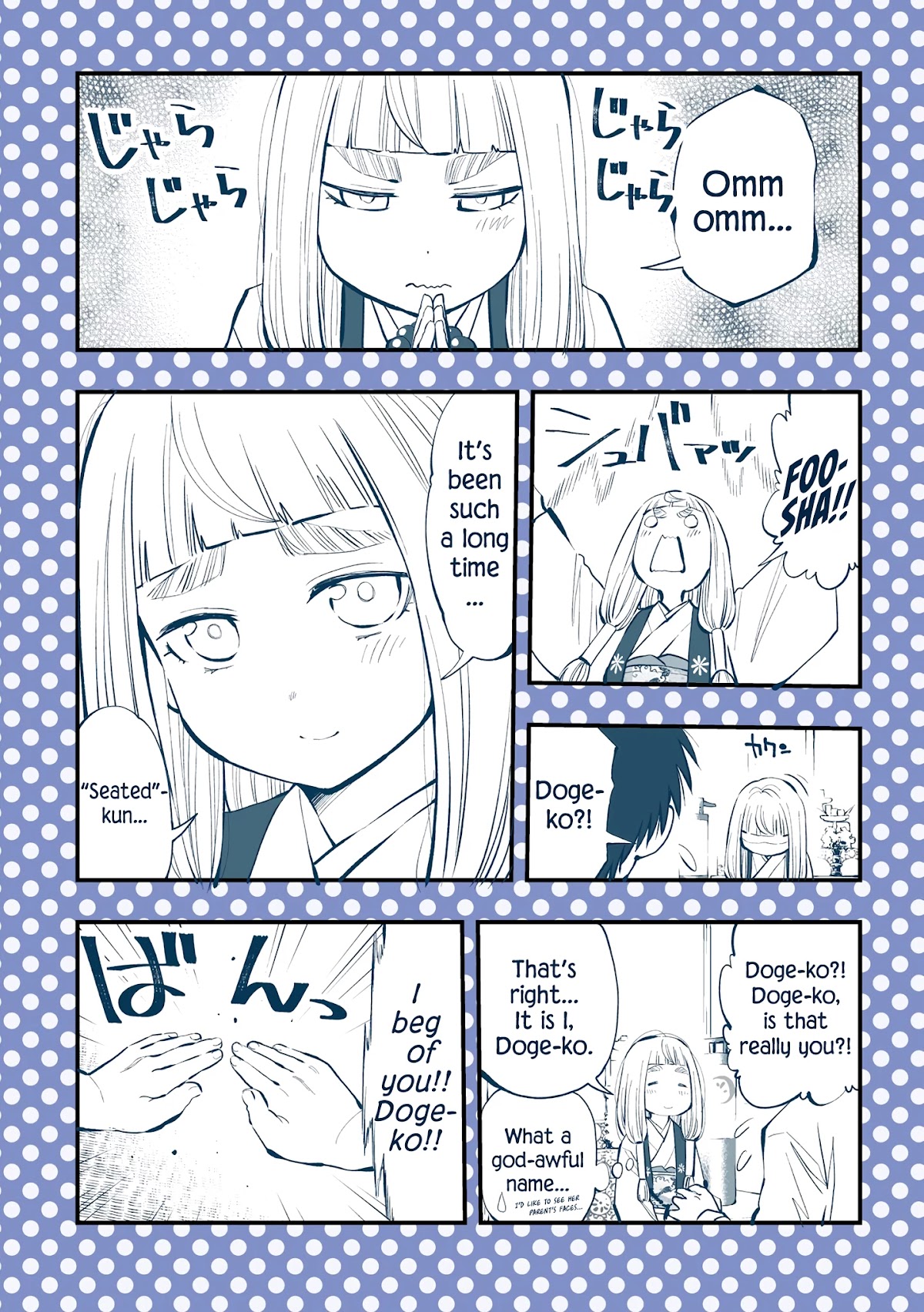 Dogeza De Tanondemita Chapter 48 page 5 - Chapter 48: Itako (Spirit Medium)