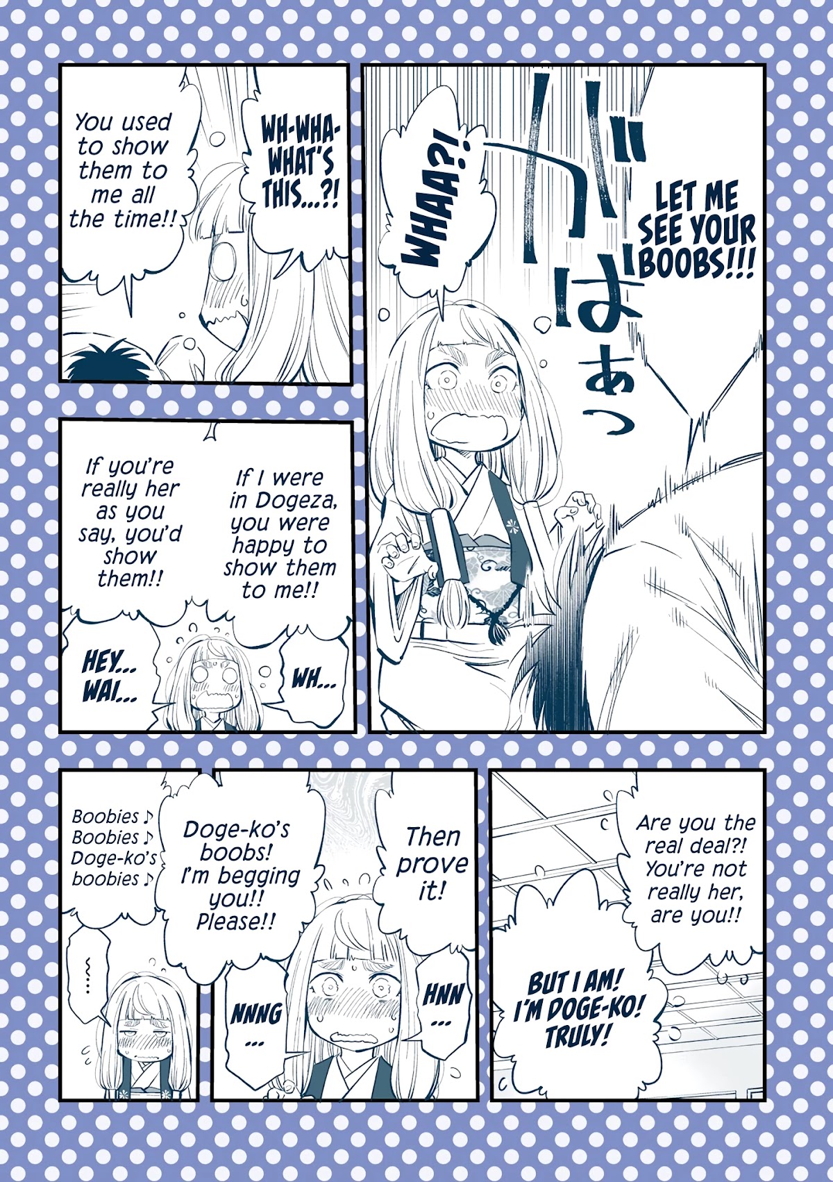 Dogeza De Tanondemita Chapter 48 page 6 - Chapter 48: Itako (Spirit Medium)