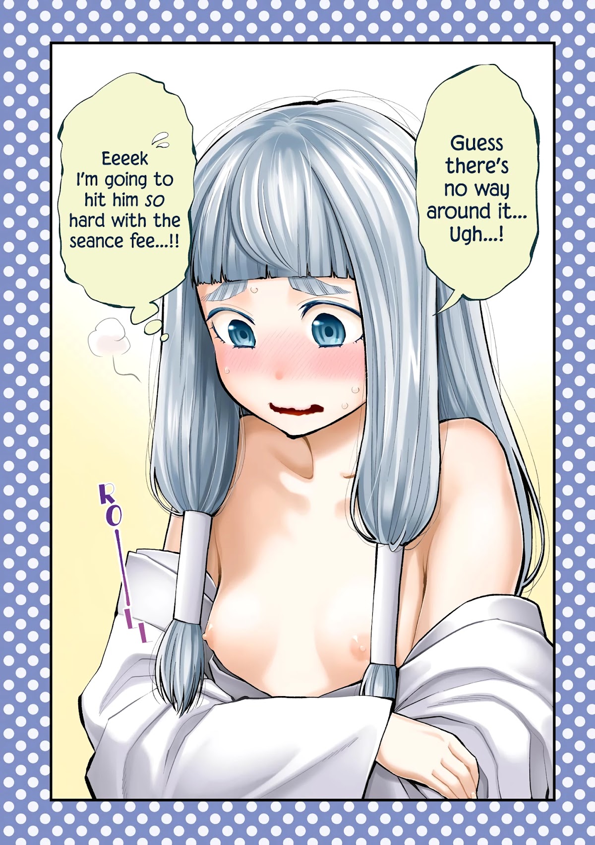 Dogeza De Tanondemita Chapter 48 page 7 - Chapter 48: Itako (Spirit Medium)