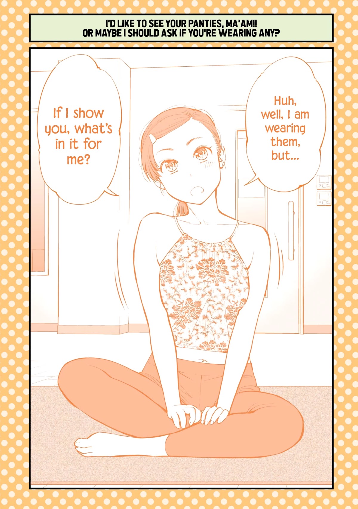Dogeza De Tanondemita Chapter 49 page 2 - Chapter 49: Yoga Instructor
