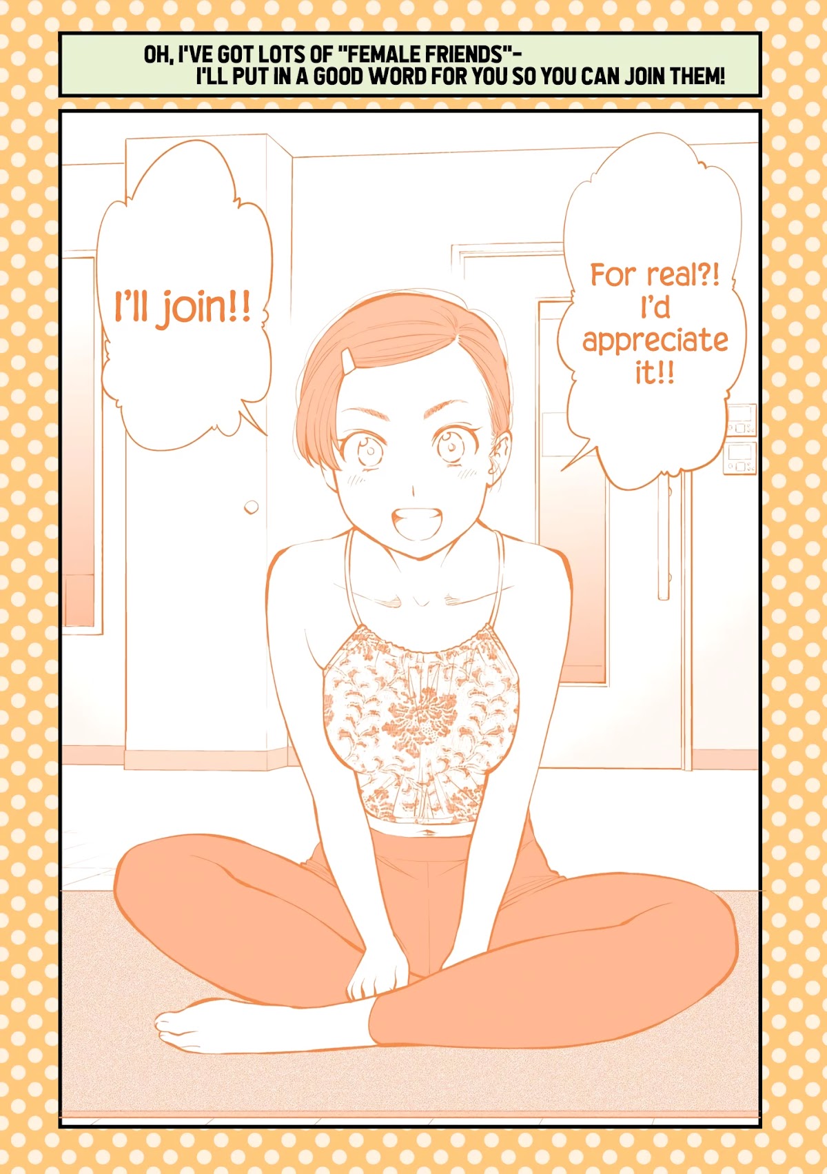 Dogeza De Tanondemita Chapter 49 page 3 - Chapter 49: Yoga Instructor