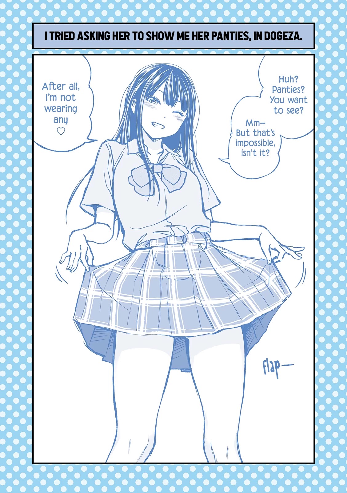 Dogeza De Tanondemita Chapter 5 page 1 - Chapter 5: ⑤