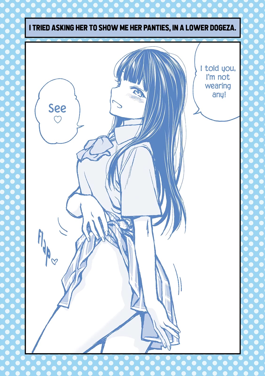 Dogeza De Tanondemita Chapter 5 page 2 - Chapter 5: ⑤