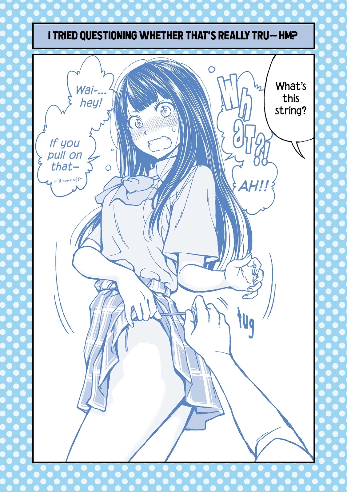 Dogeza De Tanondemita Chapter 5 page 3 - Chapter 5: ⑤