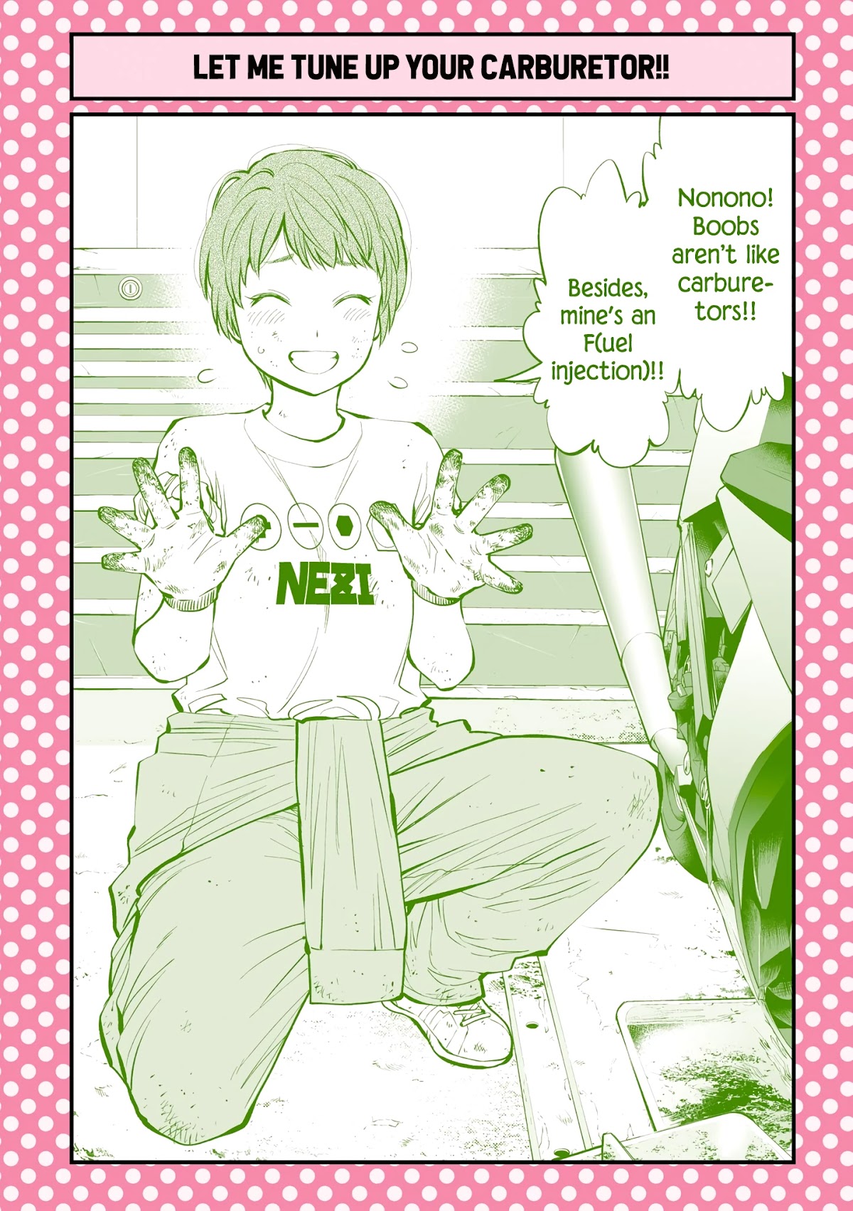 Dogeza De Tanondemita Chapter 50 page 2 - Chapter 50: Motorcycle Mechanic