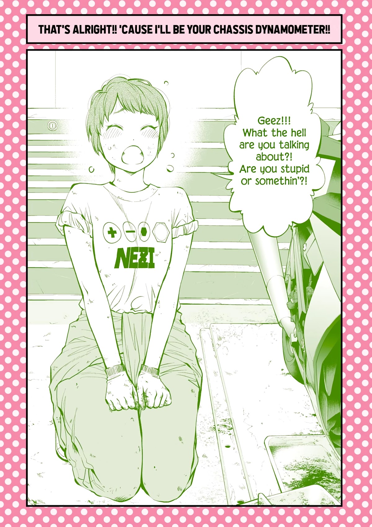 Dogeza De Tanondemita Chapter 50 page 3 - Chapter 50: Motorcycle Mechanic