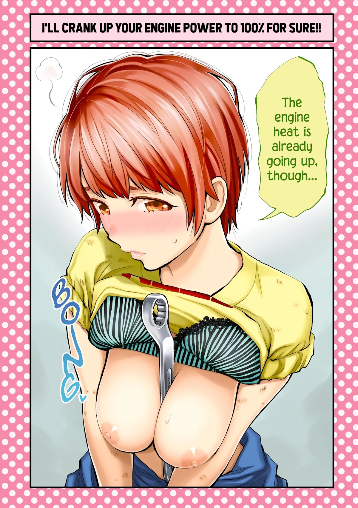 Dogeza De Tanondemita Chapter 50 page 4 - Chapter 50: Motorcycle Mechanic