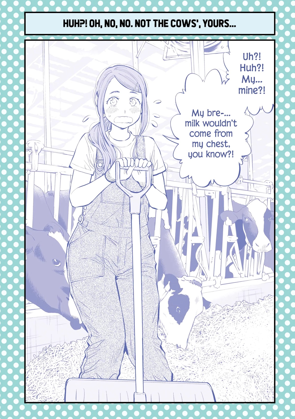 Dogeza De Tanondemita Chapter 51 page 2 - Chapter 51: Dairy Farm Worker
