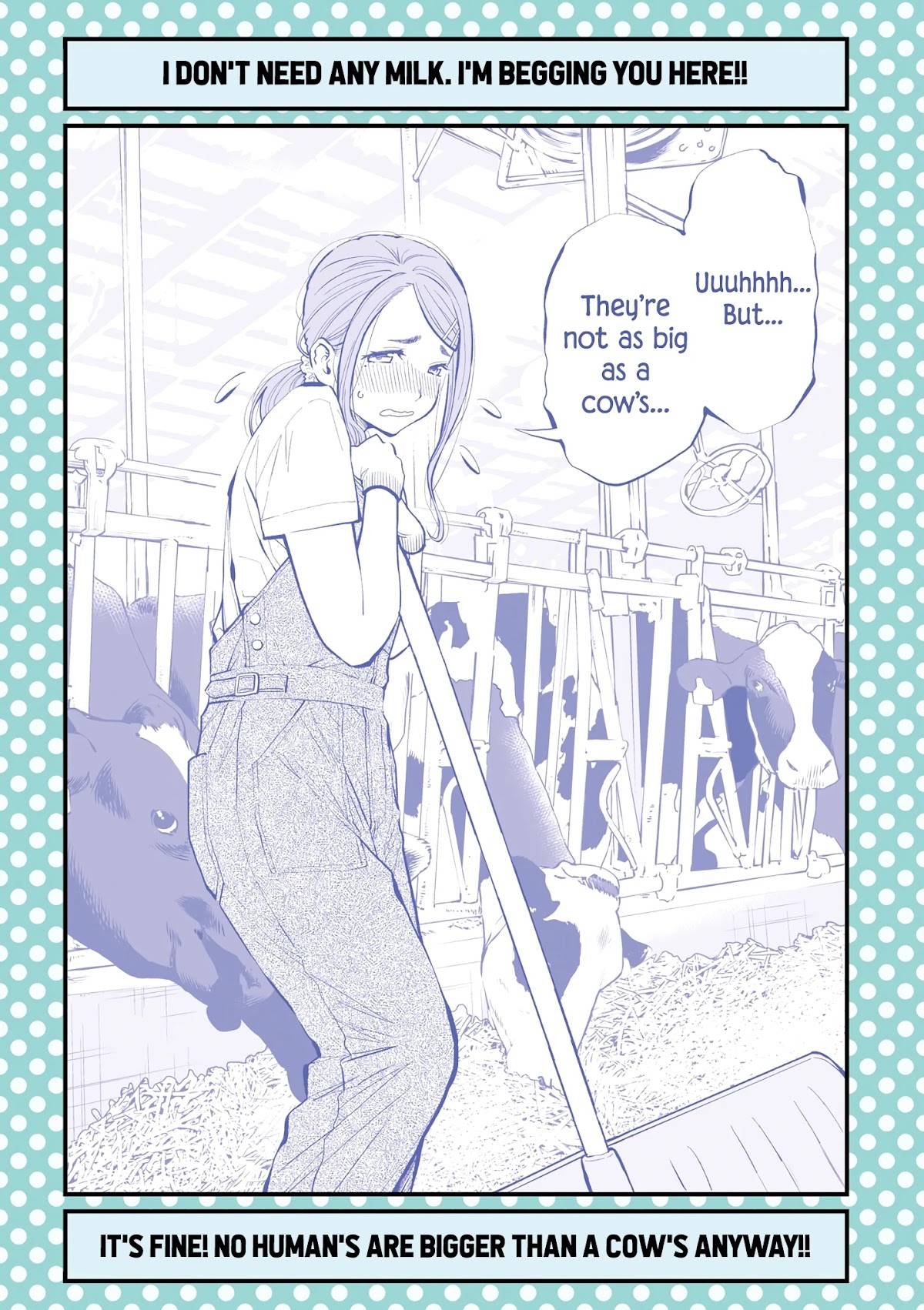 Dogeza De Tanondemita Chapter 51 page 3 - Chapter 51: Dairy Farm Worker