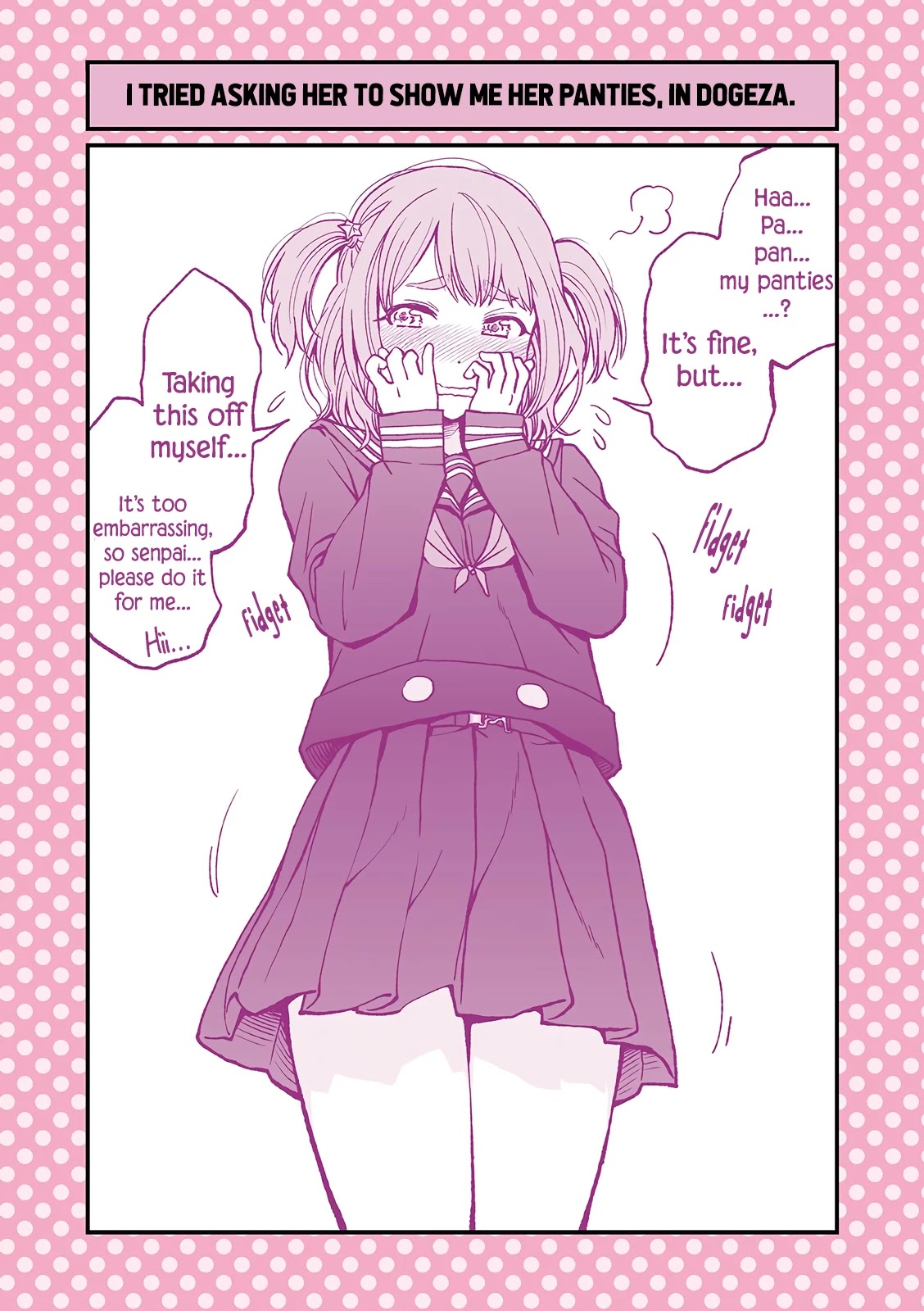 Dogeza De Tanondemita Chapter 6 page 1 - Chapter 6: ⑥