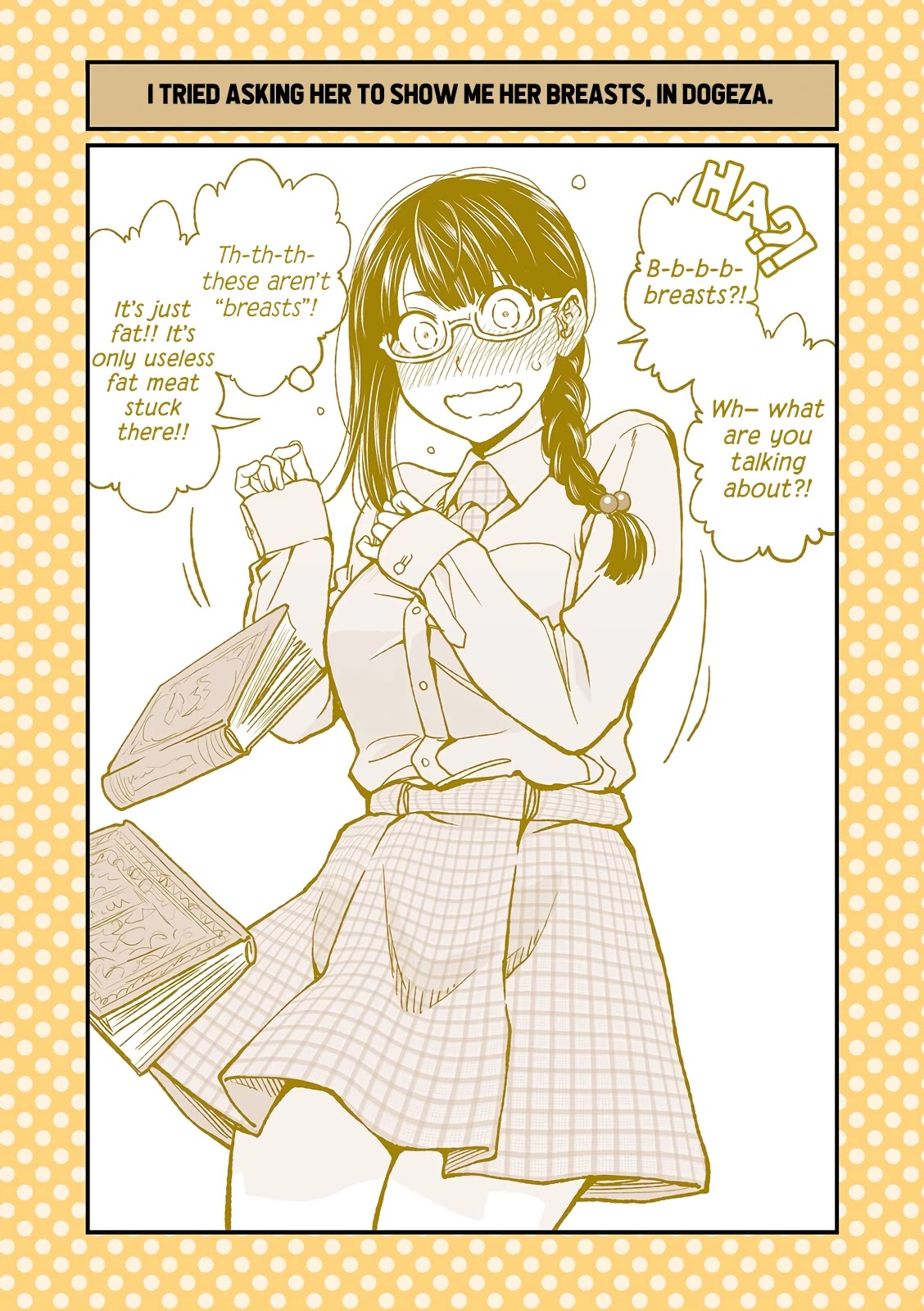 Dogeza De Tanondemita Chapter 7 page 1 - Chapter 7: ⑦