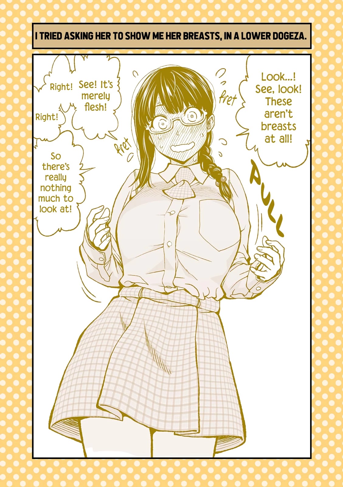 Dogeza De Tanondemita Chapter 7 page 2 - Chapter 7: ⑦