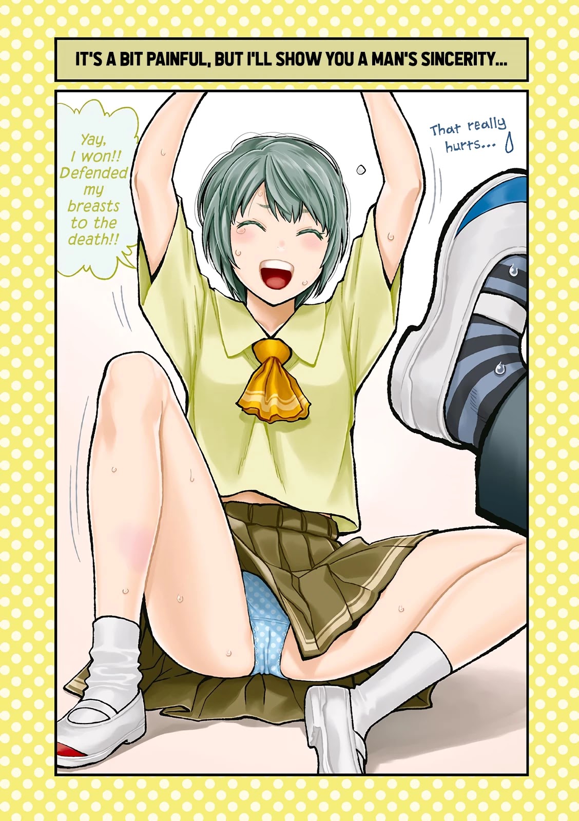 Dogeza De Tanondemita Chapter 9 page 5 - Chapter 9: ⑨